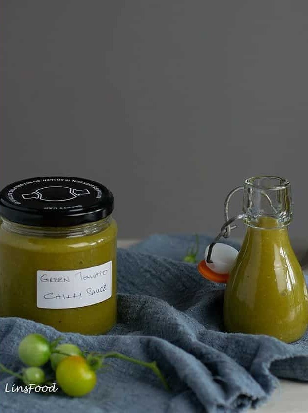 Green Tomato Hot Sauce