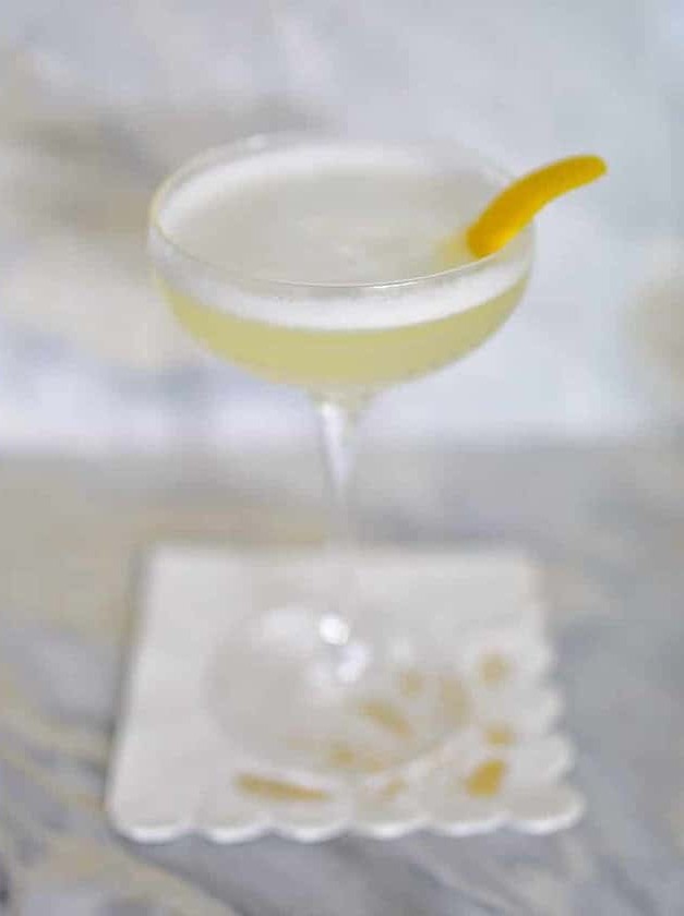 Orange Blossom Gin Fizz