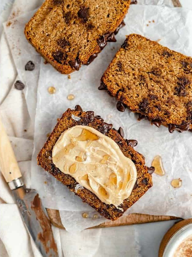 Almond Flour Pumpkin Bread