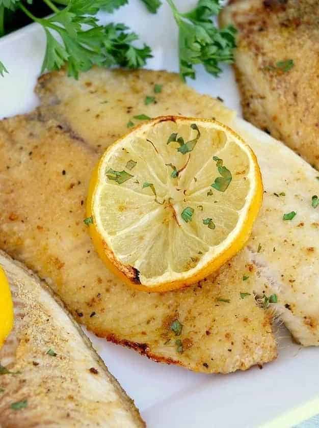 Frozen Fish in Air Fryer