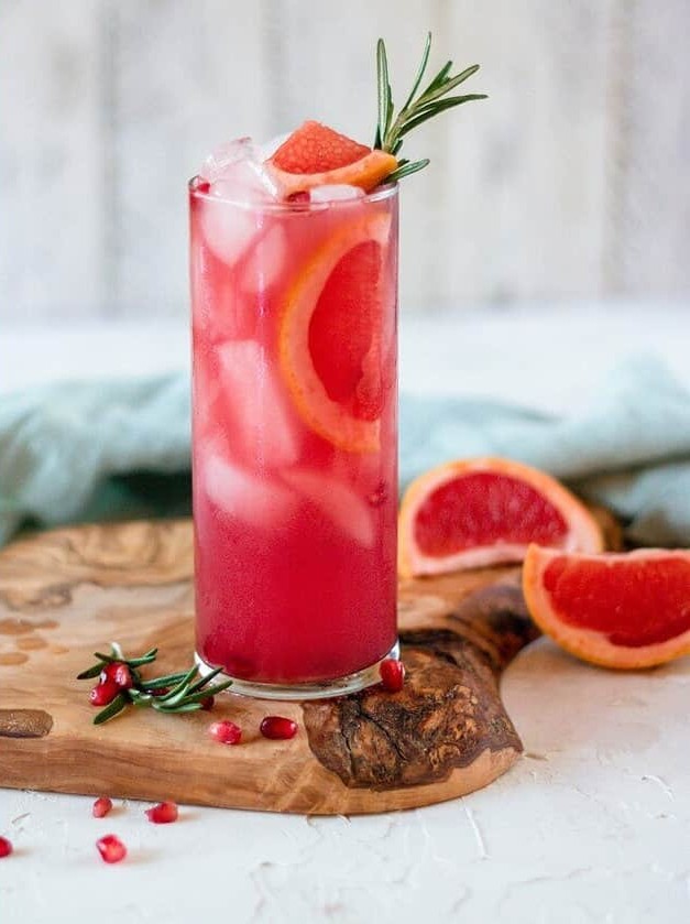 Pomegranate Paloma