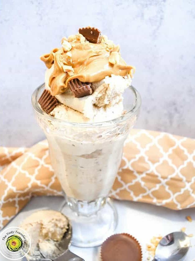 Ninja Creami Vegan Peanut Butter Gelato