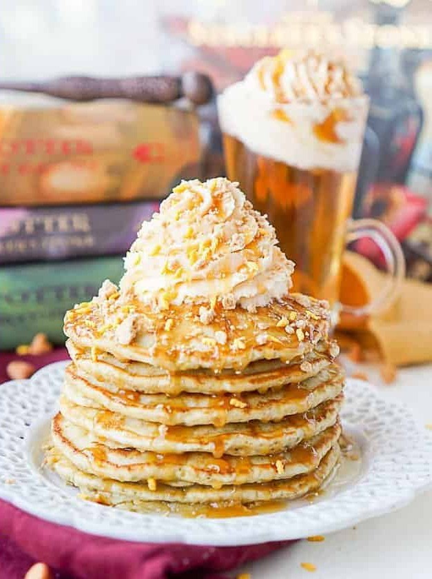 Harry Potter Butterbeer Pancakes