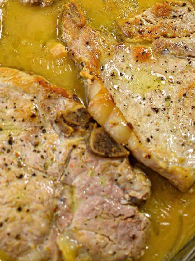 Old Fashioned Pork Chop Casserole