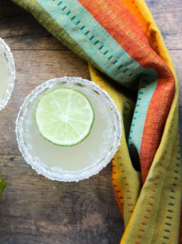 Prosecco Margarita Cocktail