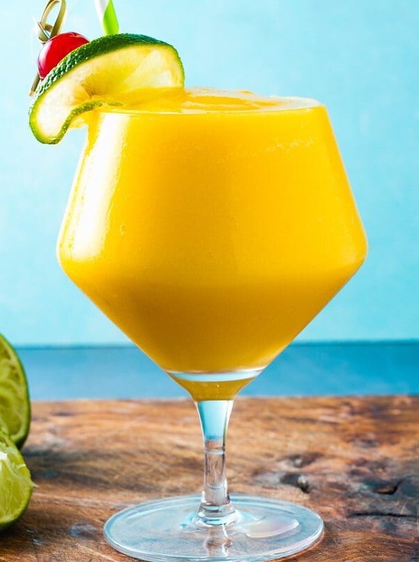 Frozen Mango Daiquiri