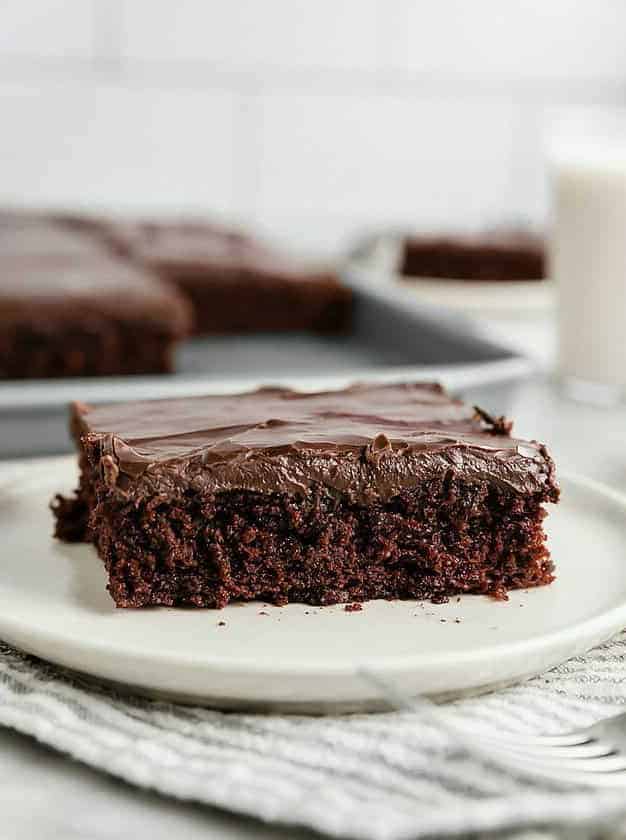 Gluten-free Texas Sheet Cake