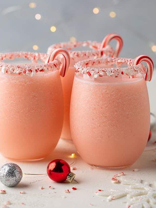 Peppermint Piña Coladas