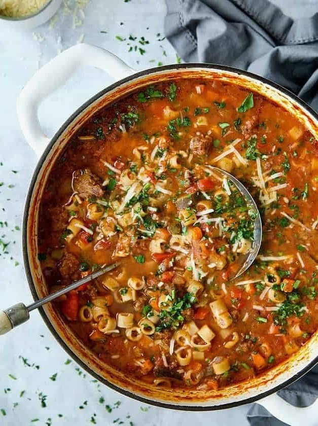 Italian Sausage Soup