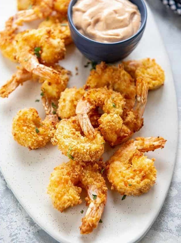 Air Fryer Fried Shrimp