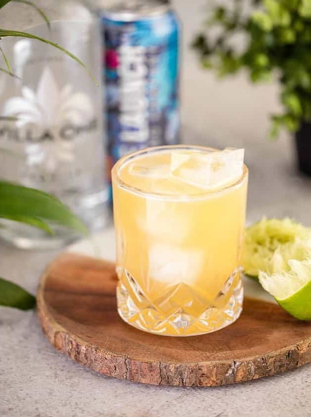 Passionfruit Tequila Beer Sour