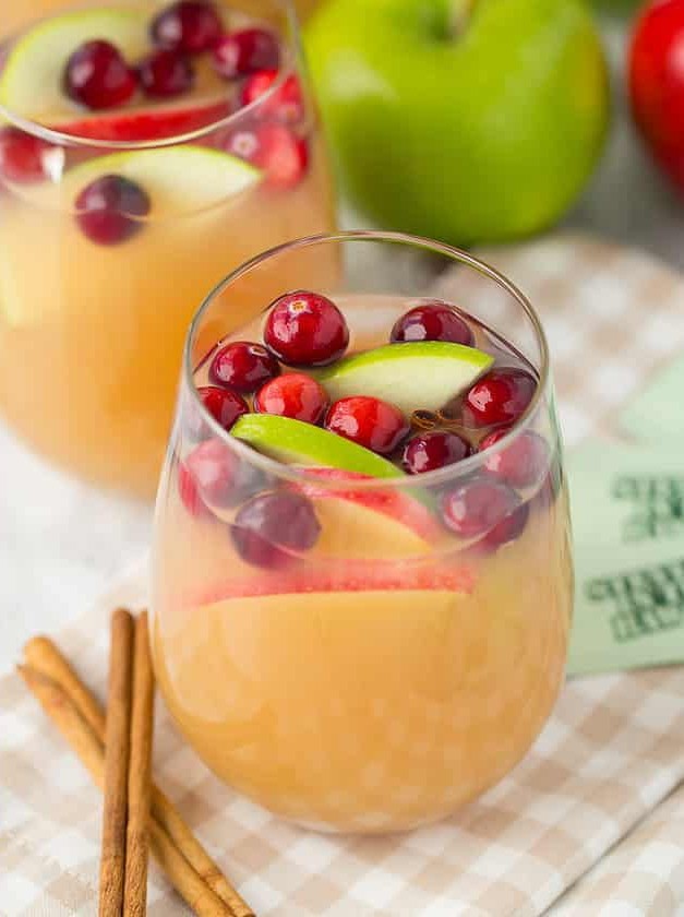 Sparkling Caramel Apple Cider