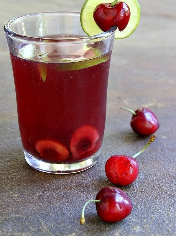 Cherry Limeade Sangria