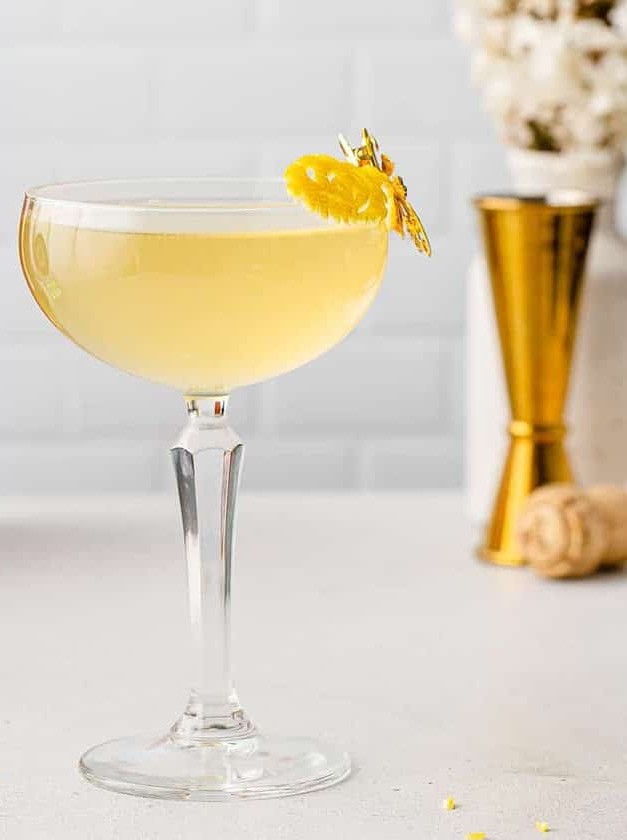 Amaretto French 75