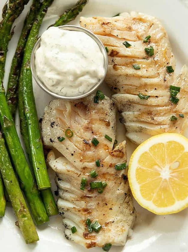 Grilled Cod