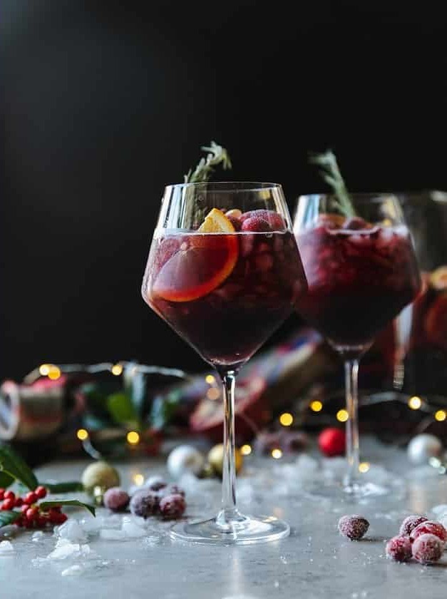 Christmas Sangria