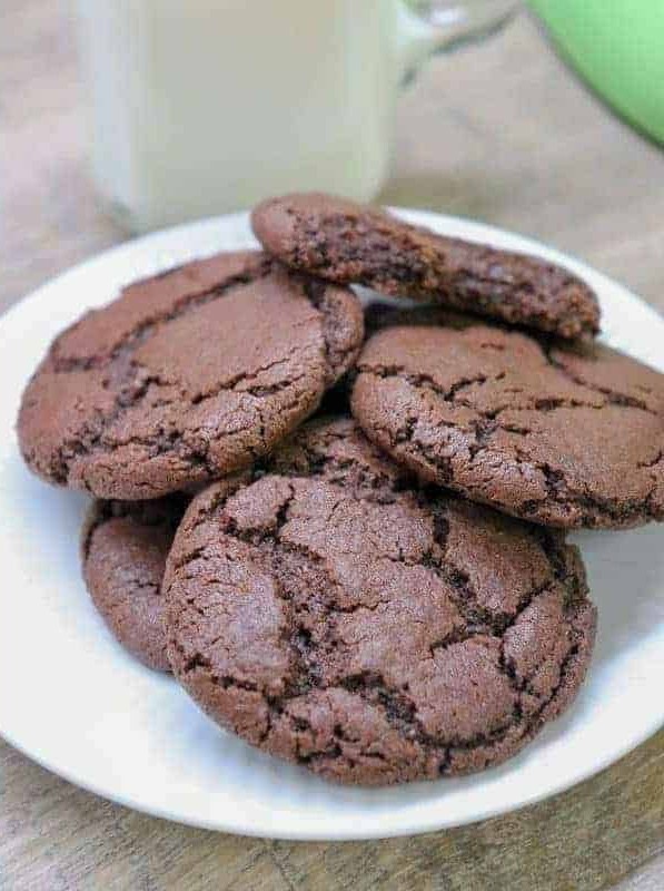 Chewy Chocolate Cookies