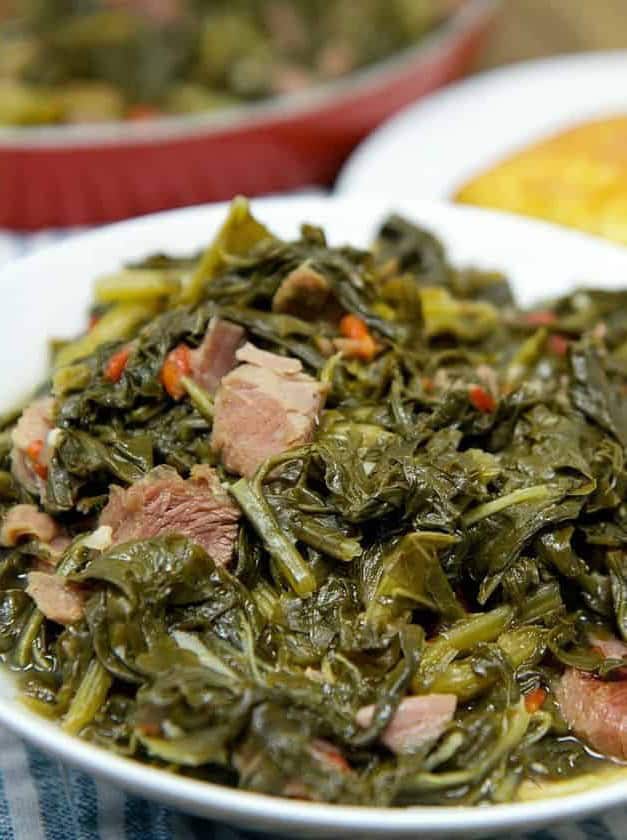 Soul Food Turnip Greens