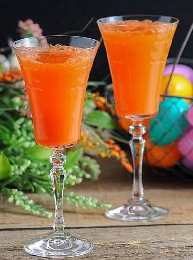 Carrot Ginger Mimosa