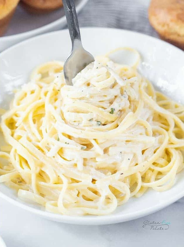 Gluten-Free Alfredo Sauce