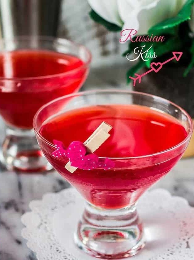 Russian Kiss Cocktail