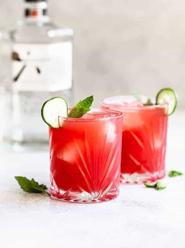 Watermelon Gin Cocktail