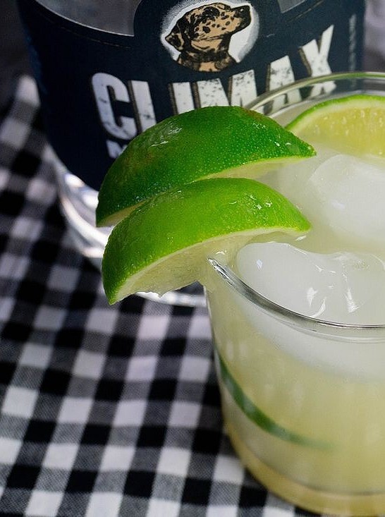 Key Lime Pie Moonshine Cocktail