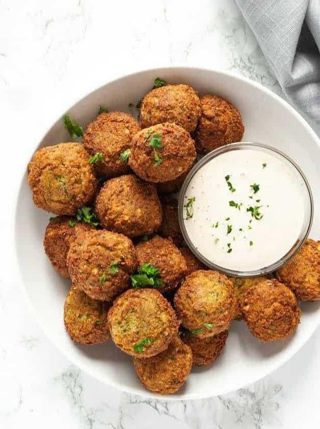 Homemade Falafel