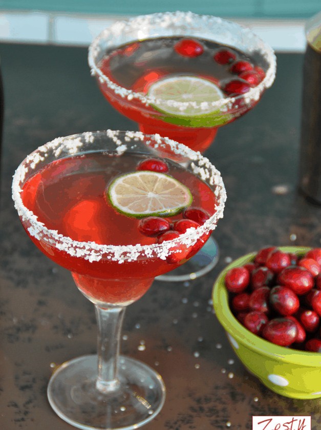 Cranberry Prosecco Margarita