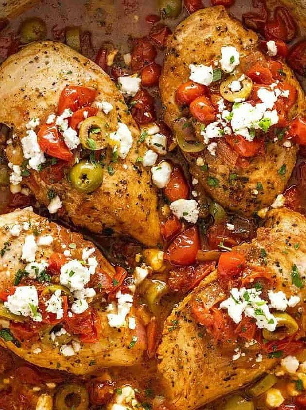 Mediterranean Chicken