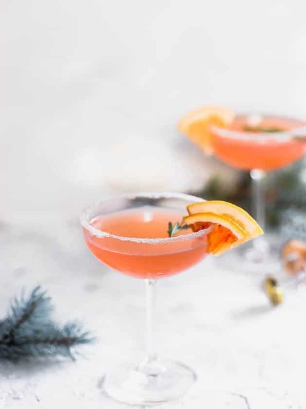 Citrus Rosemary Spritz