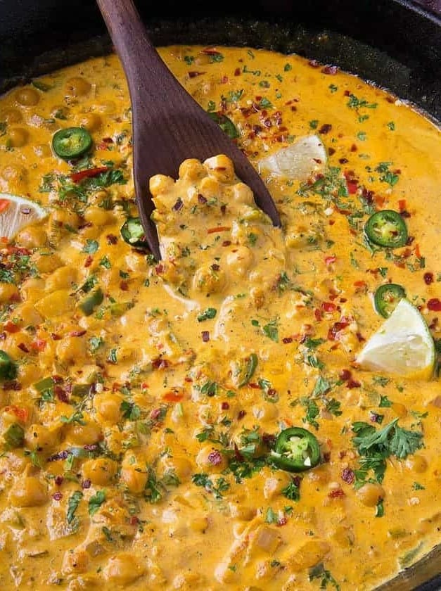 Chickpea Curry