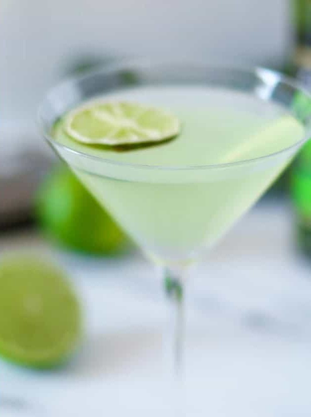 Green Ghost Cocktail