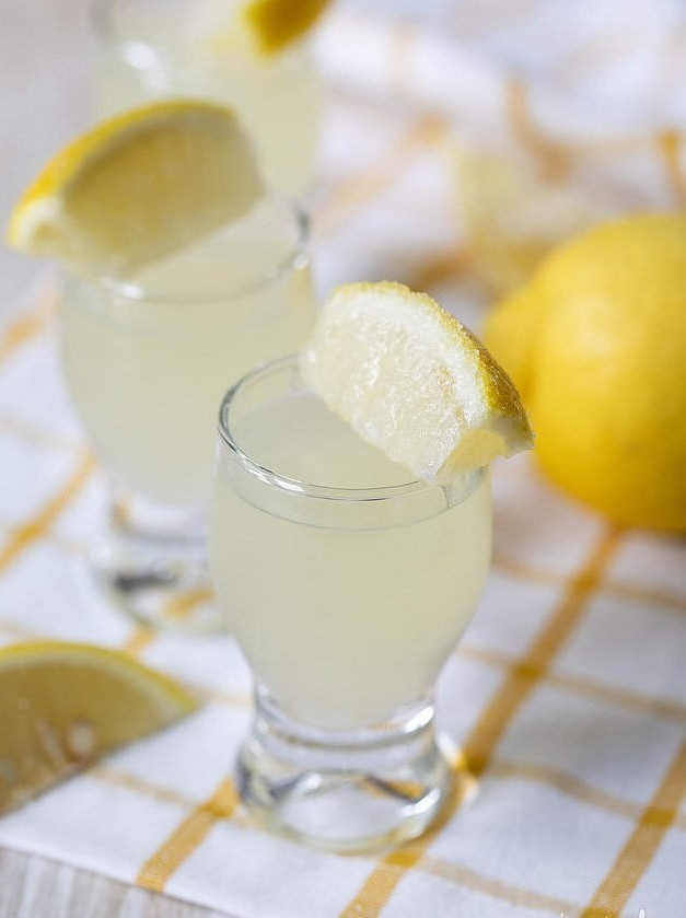 Lemon Drop Shot