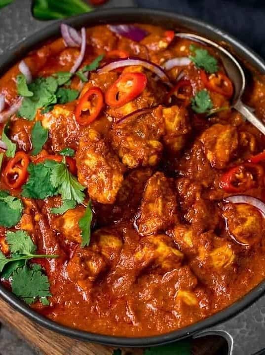 Chicken Madras