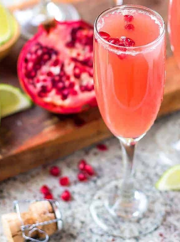 Mexican Pomegranate Mimosa