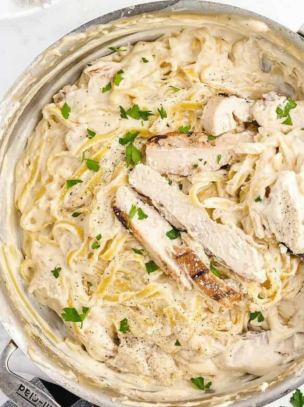 Creamy Italian Chicken with Pasta