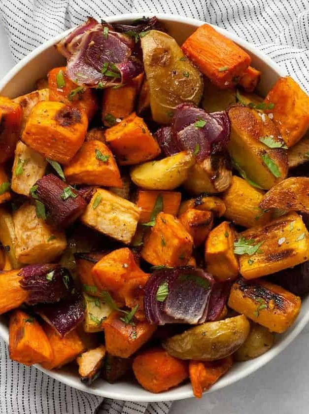 Roasted Root Vegetables