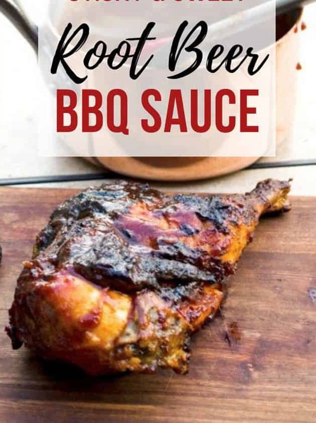 Root Beer BBQ Sauce