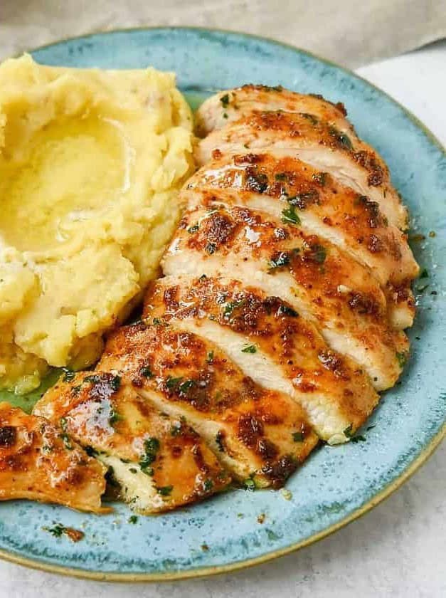 Juicy Baked Chicken