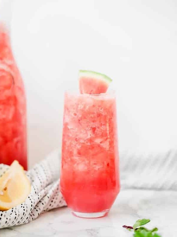 Watermelon Lemonade Mocktail