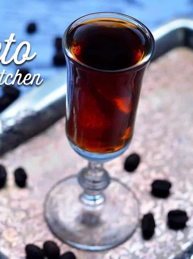 Homemade Sugar Free Kahlua