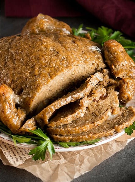 Vegan Christmas Goose