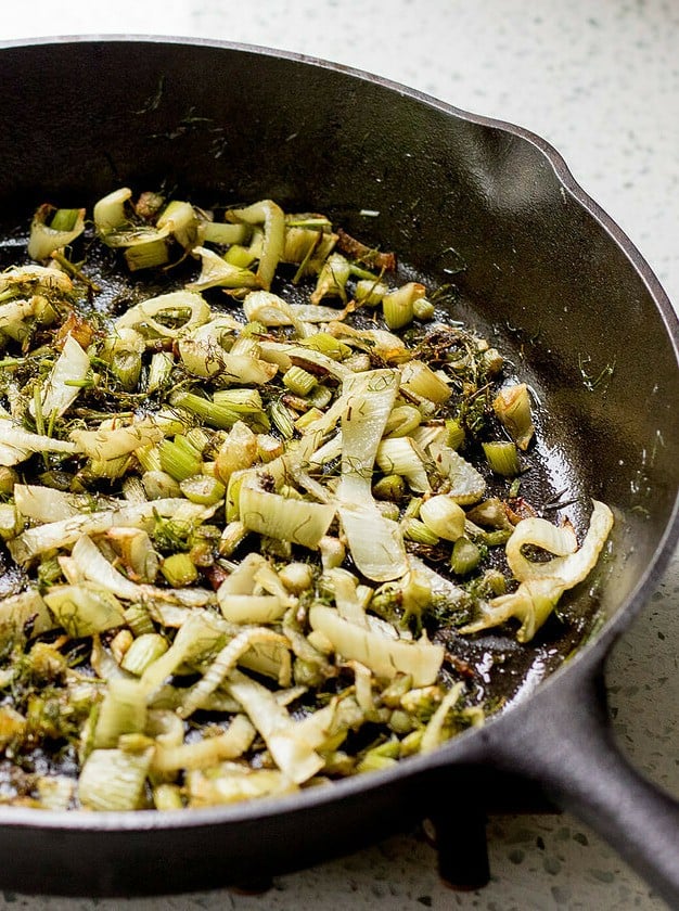 Pan-Fried Fennel