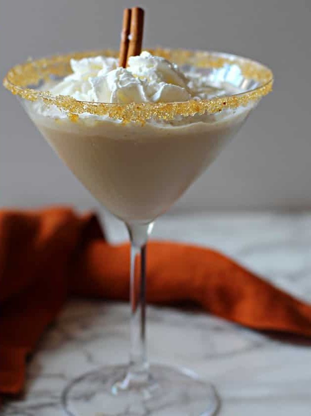 Pumpkin Pie Martini