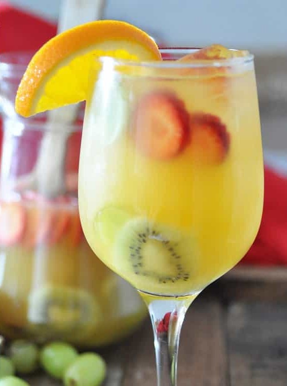 Spanish Cava Sangria