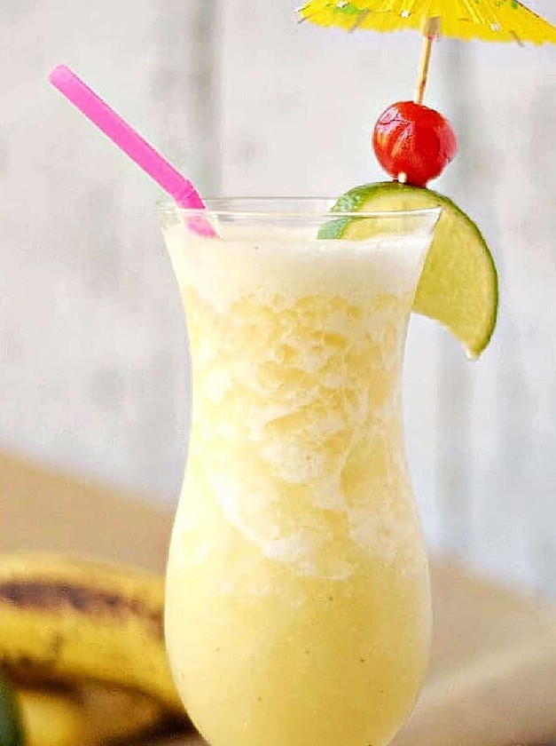 Frozen Banana Daiquiri