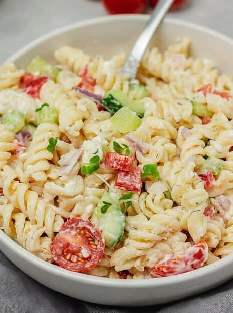 Creamy Pasta Salad