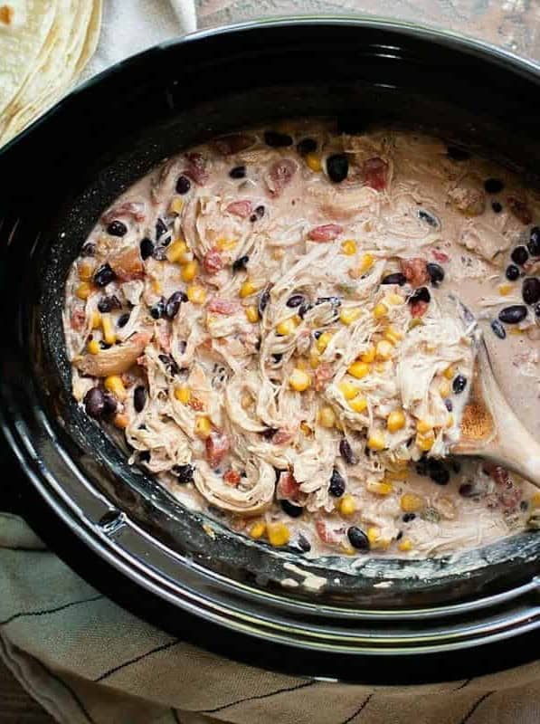 Slow Cooker Fiesta Chicken