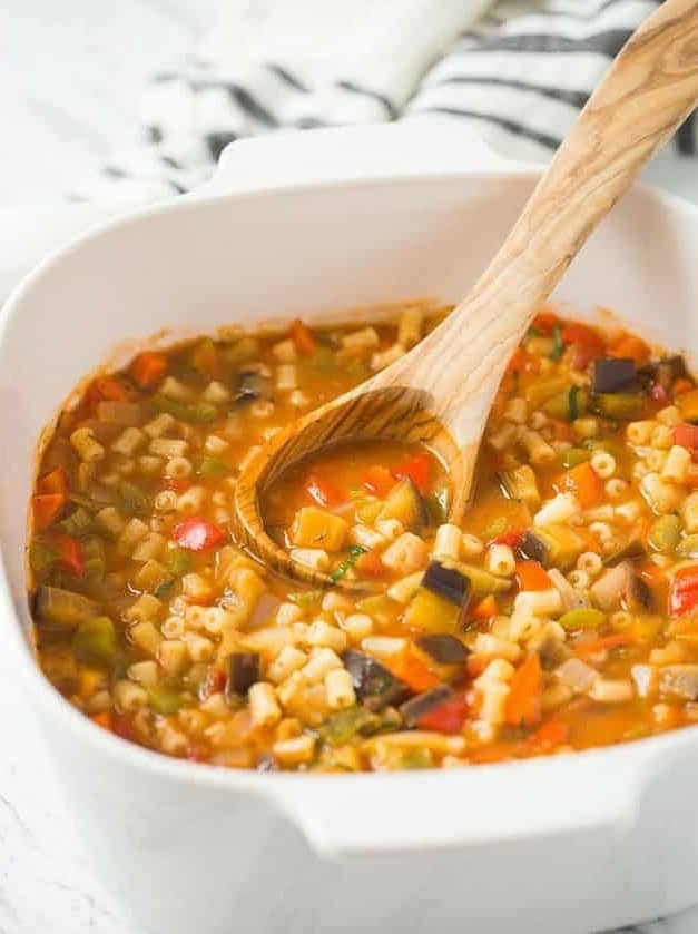 Vegetable Pasta Soup